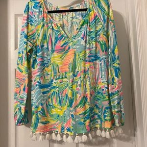 Lilly Pulitzer long sleeve T-shirt